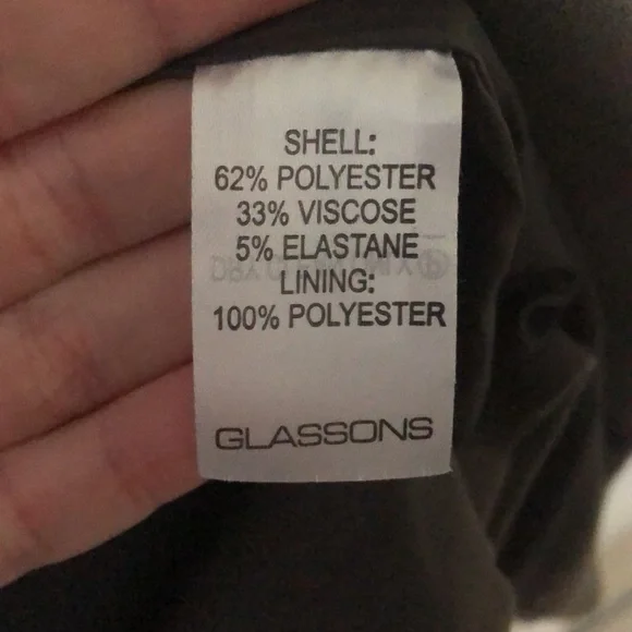 Glassons khaki business jacket blazer size 10 *price drop* - Picture 5 of 5